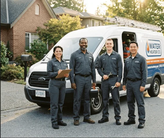 Water Heater Repair company in Henderson, CO